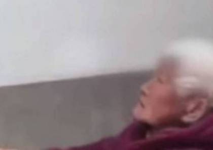 فيديو صادم: ضرب جنوني لأم تسعينية على يد ابنها!