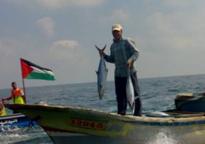 اسرائيل تقرر توسيع مساحة الصيد في بحر قطاع غزة