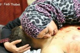 صور :استشهاد شاب واصابة اخرين خلال مواجهات مع جيش الاحتلال شرق مخيم البريج 