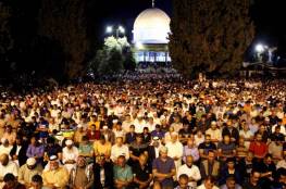 سلطات الاحتلال تمنع الآلاف من إحياء 'ليلة القدر' في المسجد الأقصى