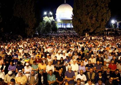 سلطات الاحتلال تمنع الآلاف من إحياء 'ليلة القدر' في المسجد الأقصى