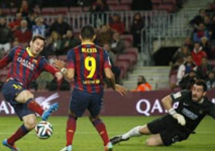 أتليتيكو يتقاسم الصدارة مع برشلونة بعد خسارة ريال مدريد أمام فياريال