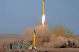 الحرس الثوري يطلق صواريخ باليستية من مواقع تحت الأرض 