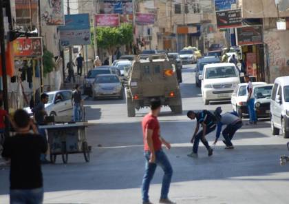 إصابة شابين واعتقال 20 بينهم قيادات في حماس خلال اقتحام الاحتلال لرام الله