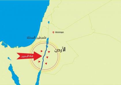 عودة  المفاوضات بين "إسرائيل" والأردن حول "قناة البحرين"