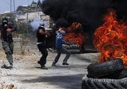 نابلس : مسلحون يطلقون النار على مؤسسات السلطة الأمنية في مخيم بلاطة
