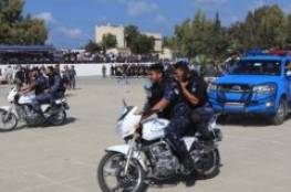 غزة: ضبط 16 دراجة نارية مسروقة