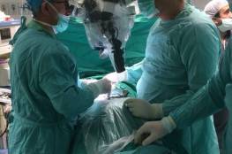 وفد طبي ألماني فلسطيني لجراحة المخ والأعصاب يزور فلسطين 