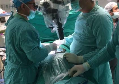 وفد طبي ألماني فلسطيني لجراحة المخ والأعصاب يزور فلسطين 