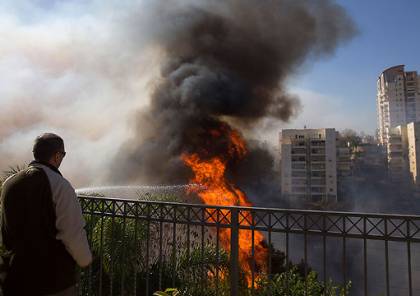 معاريف : انتفاضة الحرائق تلتهم حيفا