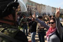 جيش الاحتلال يقمع مسيرة كفر قدوم الاسبوعية المناهضة للاستيطان