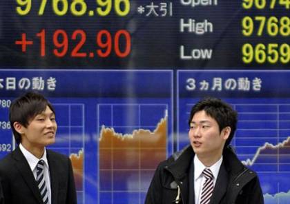 صعود مؤشرات الأسهم اليابانية في أولى جلسات 2018