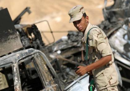مقتل مفتش امن سيناء في تفجير مدرعة بالعريش