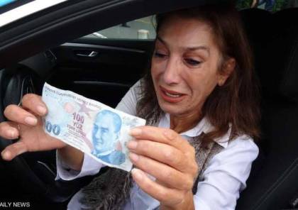 سائقة تركية تنفجر بالبكاء بعد "عملية نصب إيرانية"