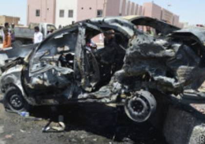مقتل 21 مسلحا عراقيا أثناء "توديع انتحاري"