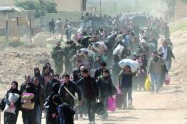 تهجير 144 ألف مدني من الغوطة وأميركا تنسحب من سورية