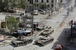 عشرات القتلى من قوات النظام السوري شرقي دمشق
