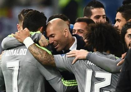 فيديو ..ريال مدريد يفوز على روما في أول اختبار لزيدان في نهائي دوري أبطال أوروبا