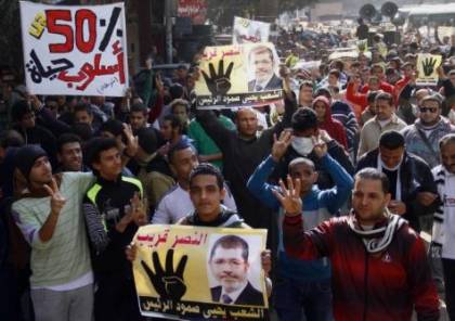 دعوة لمظاهرات بمصر بشعار "رابعة أيقونة الثورة"