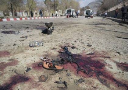 40 قتيلا بانفجار استهدف تجمعا دينيا في كابول