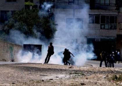 إصابة عشرات الطلبة جراء اقتحام الاحتلال مدرسة في جنين