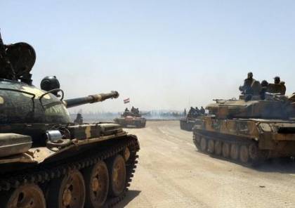 الجيش السوري يستعيد قلعة تدمر التاريخية من "داعش"