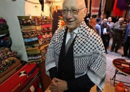 وفاة نائب يهودي دافع عن فلسطين حتى مات