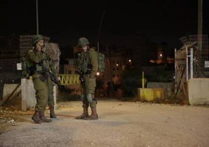 اطلاق نار يستهدف قوة عسكرية اسرائيلية قرب مستوطنة "بساغوت"