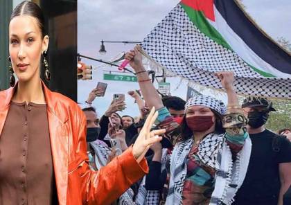 عارضة الازياء الفلسطينية العالمية "بيلا حديد" تكشف عنصرية بن غفير وتثير غضبه