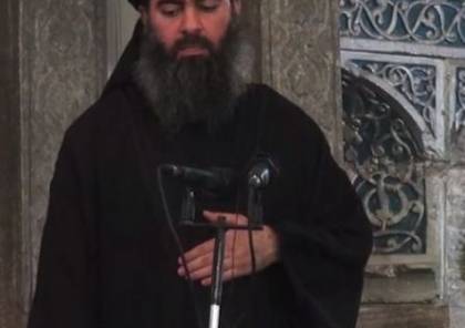بالصور والفيديو :أول ظهور علني لـ"خلفية المسلمين " ابو بكر البغدادي و يدعو الى طاعته
