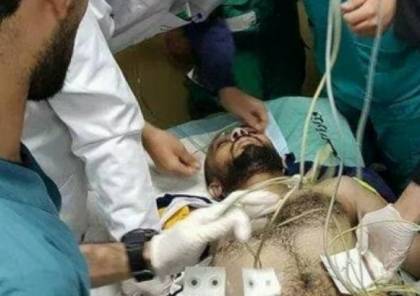 الاحتلال يسمح بنقل الصحفي ابو حسين للعلاج برام الله