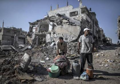 ابو حسنه : الاونروا توزع بدل ايجار على 5400 عائلة دمرت بيوتها خلال الحرب على غزة 