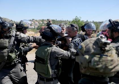 الافراج عن مدير شرطة ضواحي القدس المحتلة