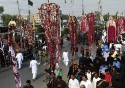 10 قتلى على الاقل بتفجير انتحاري في مسجد جنوب غرب باكستان