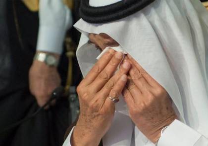 صور: لماذا بكى العاهل السعودي أمام ابنه!؟