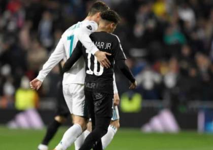 رونالدو مستغرباً : لا داعي لتوقيع ريال مدريد مع نيمار !