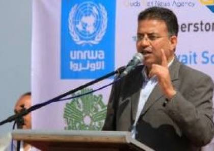 أبو حسنة :اتهام معلمي "الأونروا" بالتحريض على العنف "سياسي" ولا نتسامح مع خطاب الكراهية
