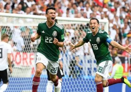 فيديو.. المكسيك تصعق ألمانيا وتفجر أولى مفاجآت كأس العالم 2018