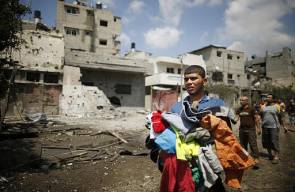 ابداعات الاحتلال في الشجاعية بغزة