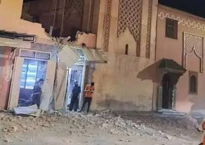 مئات القتلى والجرحى جراء زلزال مدمر ضرب المغرب