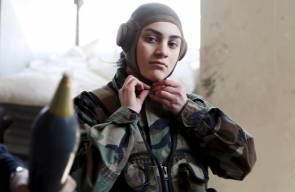 وحدات الكوماندوز السورية النسائية