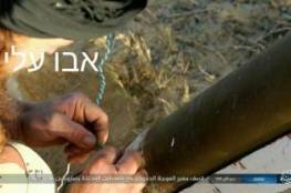 شاهد الصور: ولاية سيناء تتبنى إطلاق صاروخين على حاجز إسرائيلي