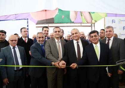 افتتاح فعاليات معرض فلسطين التكنولوجي "اكسبوتك 2017" في رام الله