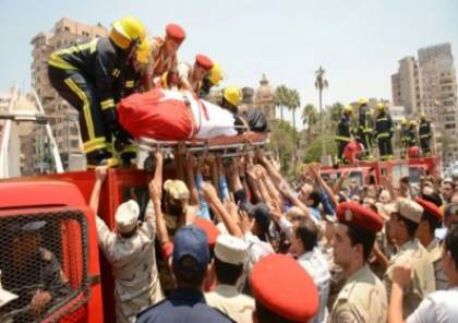 استشهاد خمسة عناصر شرطة مصريين في اعتداء على حاجز امني في الجيزة 