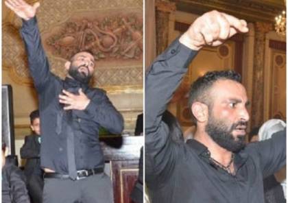 صور: تصرفات مجنونة من أحمد سعد في زفاف شقيقته بحضور “خطيبته السابقة” ريم البارودي!