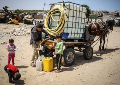 إسرائيل تحذر الامم المتحدة من كارثة إنسانية في قطاع غزة