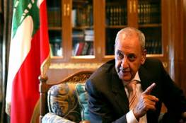 بري: لبنان مستعد للتفاوض مع إسرائيل