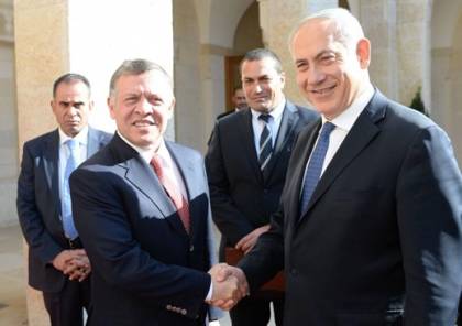 في زيارة مفاجئة.. نتنياهو يجتمع مع الملك عبد الله الثاني في عمان
