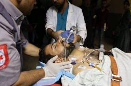 تحسن على الحالة الصحية للصحفي الجريح "ياسر قديح"