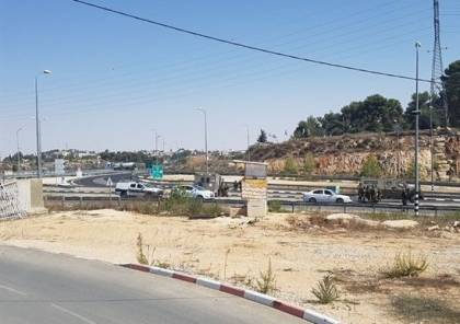 إصابة شاب برصاص الاحتلال على مفرق "غوش عتصيون" جنوب بيت لحم 